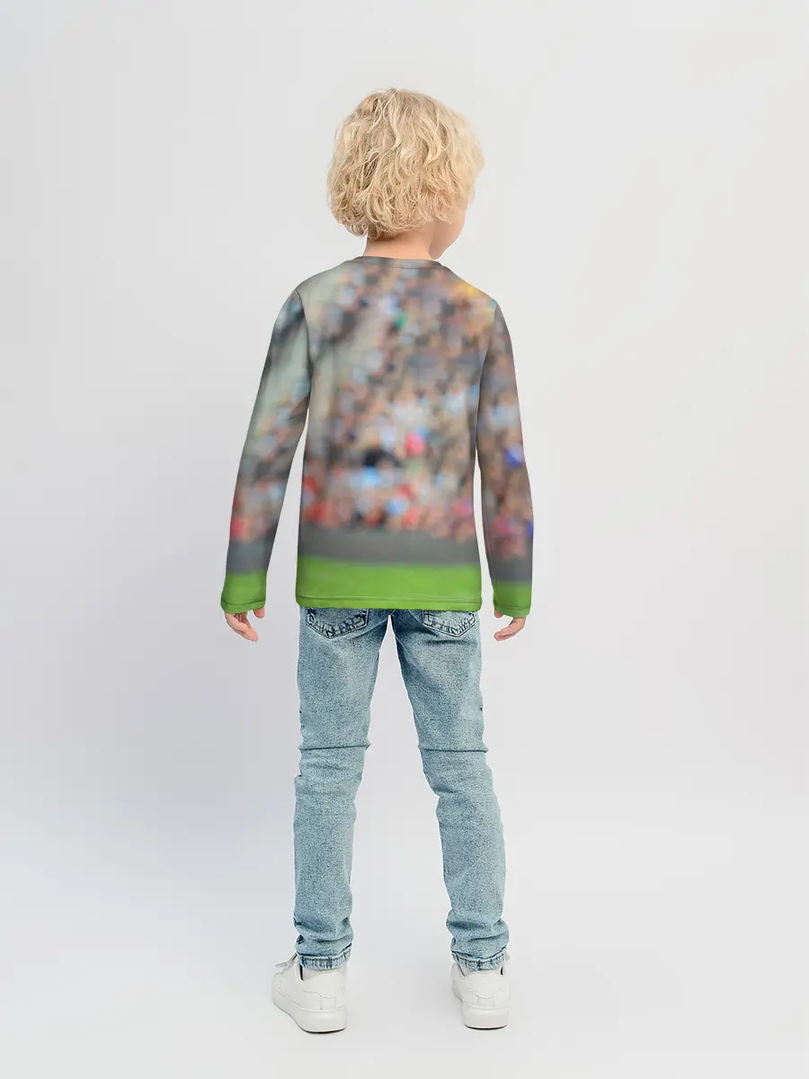 Детский лонгслив / Серхио Агуэро