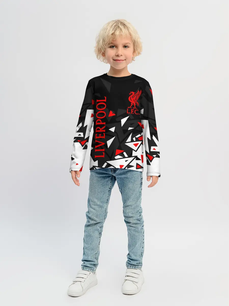 Детский лонгслив / LIVERPOOL / ЛИВЕРПУЛЬ