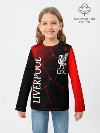 Детский лонгслив / LIVERPOOL / ЛИВЕРПУЛЬ / СПОРТ