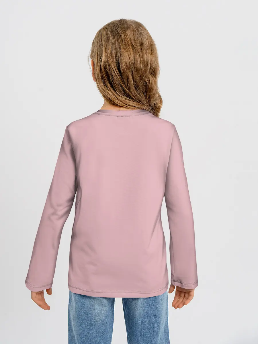 Детский лонгслив / Kaguya Flower