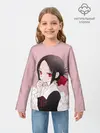 Детский лонгслив / Kaguya Flower