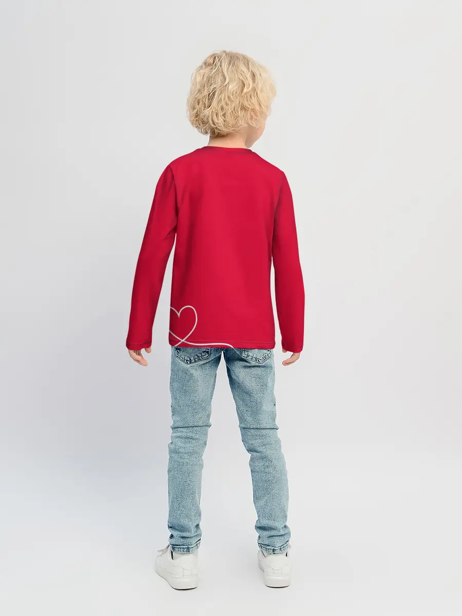 Детский лонгслив / Miyuki Kaguya Love