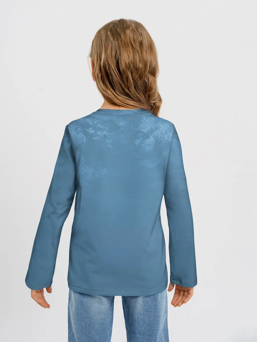 Детский лонгслив / Король моря