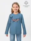 Детский лонгслив / Король моря