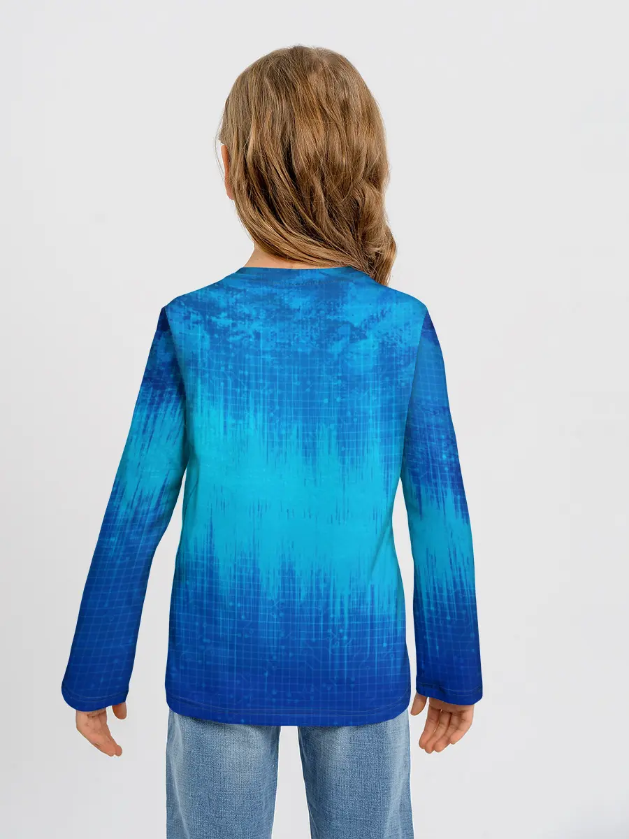 Детский лонгслив / Пиранья