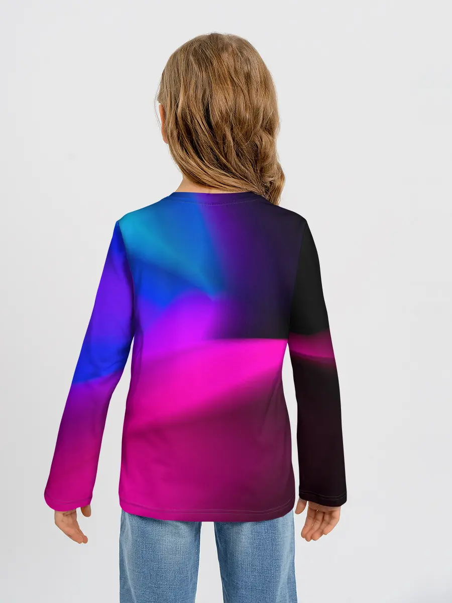 Детский лонгслив / Единорог | Unicorn