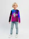 Детский лонгслив / Единорог | Unicorn