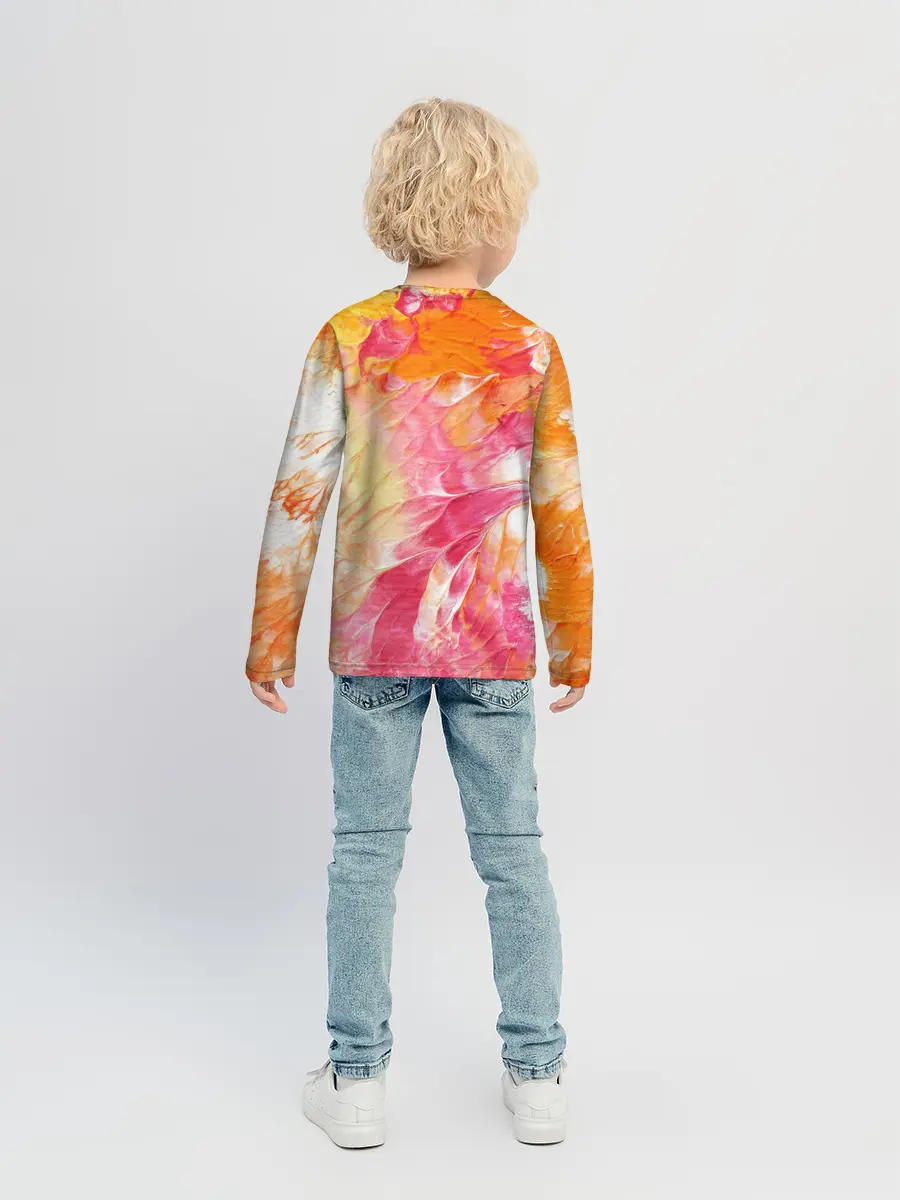 Детский лонгслив / Яркая | Bright colors