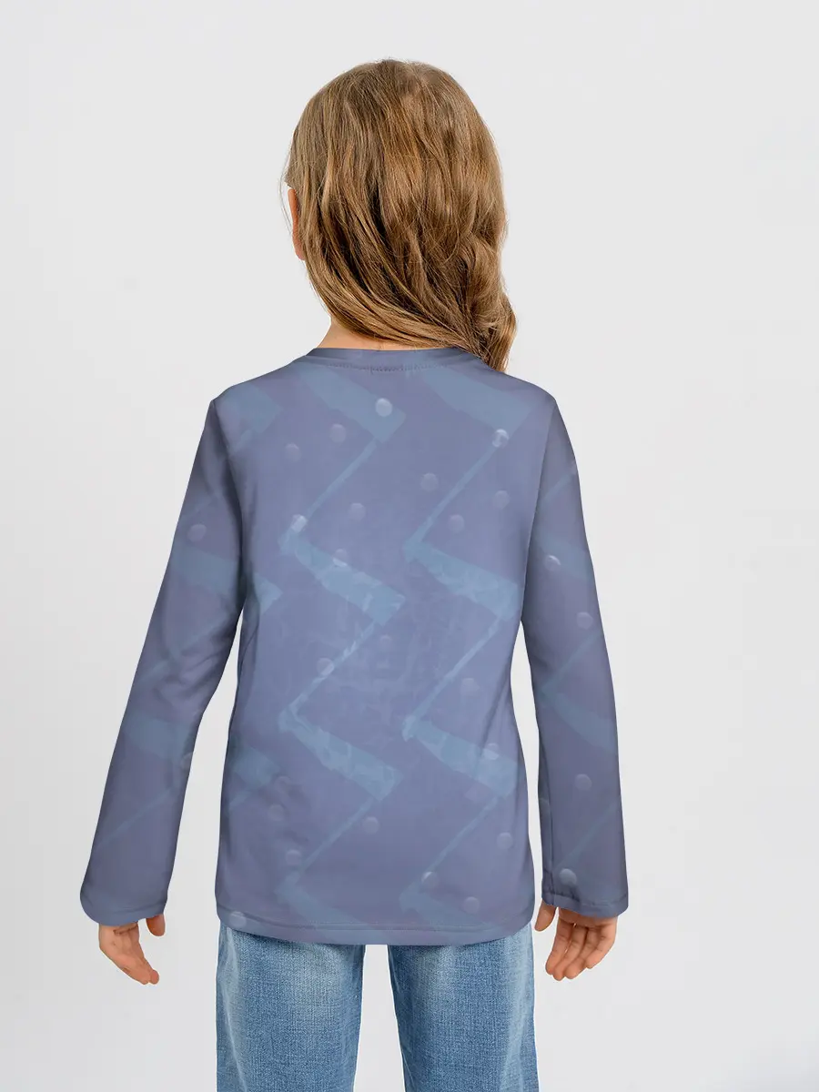 Детский лонгслив / Акула