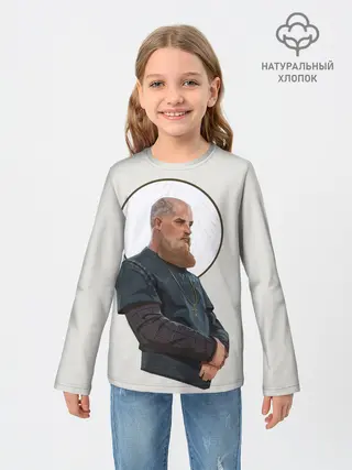 Детский лонгслив / Ragnarr Saint