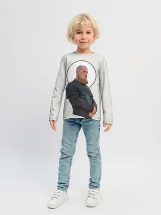 Детский лонгслив / Ragnarr Saint