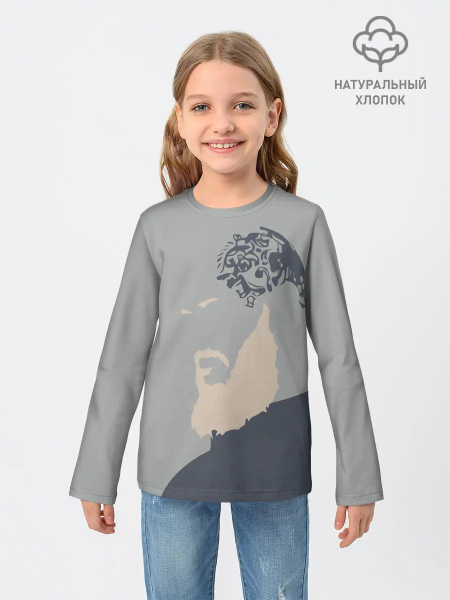 Детский лонгслив / Рагнар Лодброк