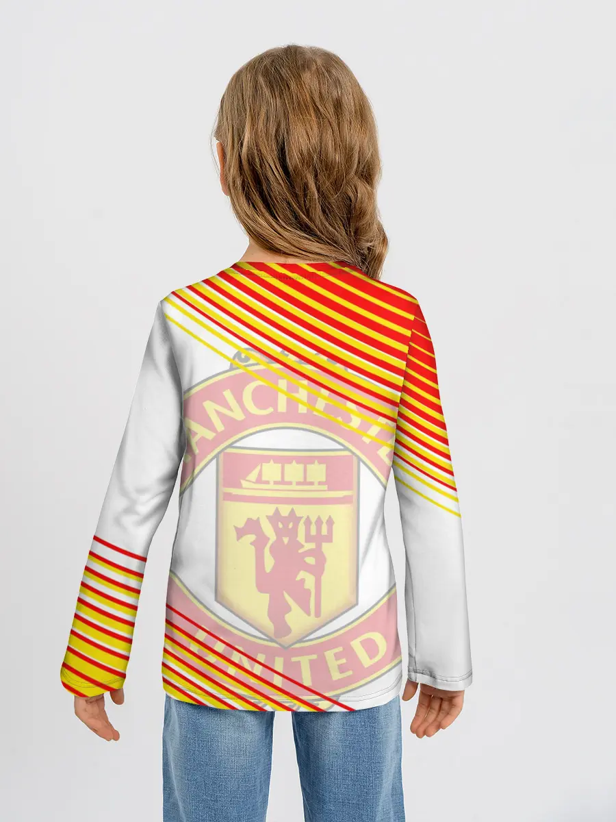 Детский лонгслив / МАНЧЕСТЕР / MANCHESTER / SPORT