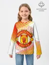 Детский лонгслив / МАНЧЕСТЕР / MANCHESTER / SPORT