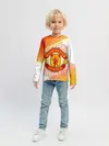 Детский лонгслив / МАНЧЕСТЕР / MANCHESTER / SPORT