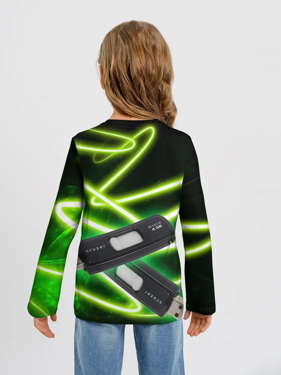 Детский лонгслив / Флешка