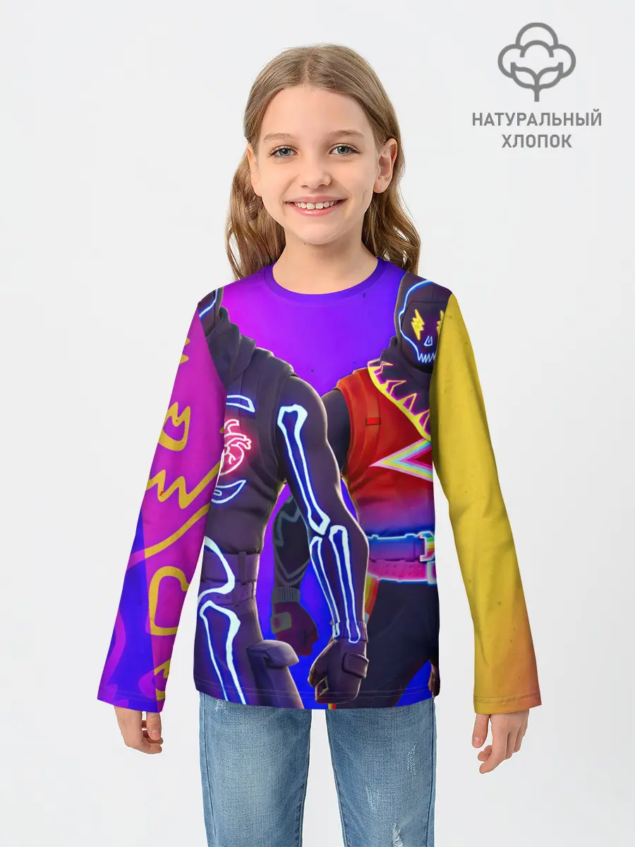 Детский лонгслив / Джей Бавлин