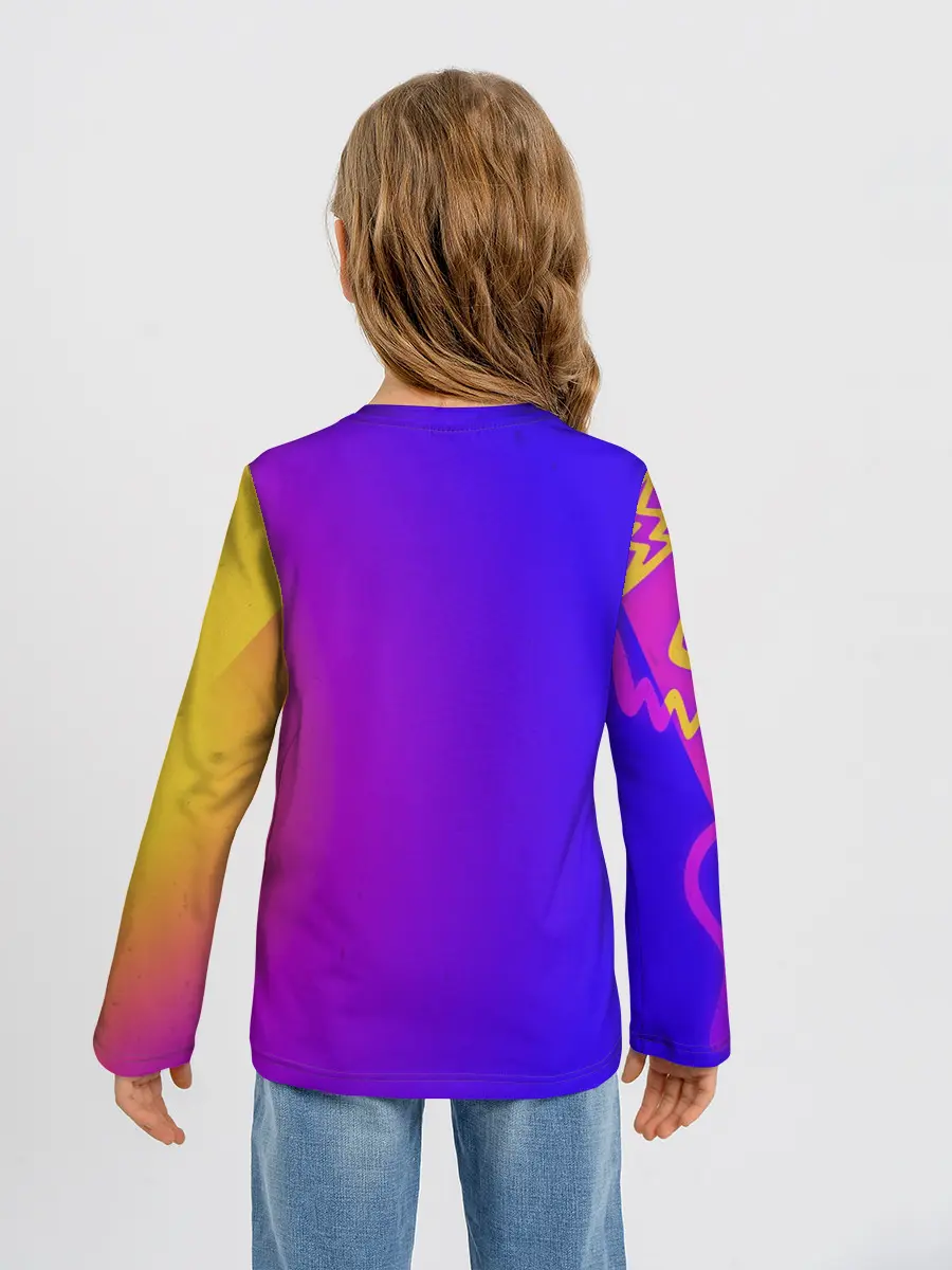 Детский лонгслив / Джей Бавлин