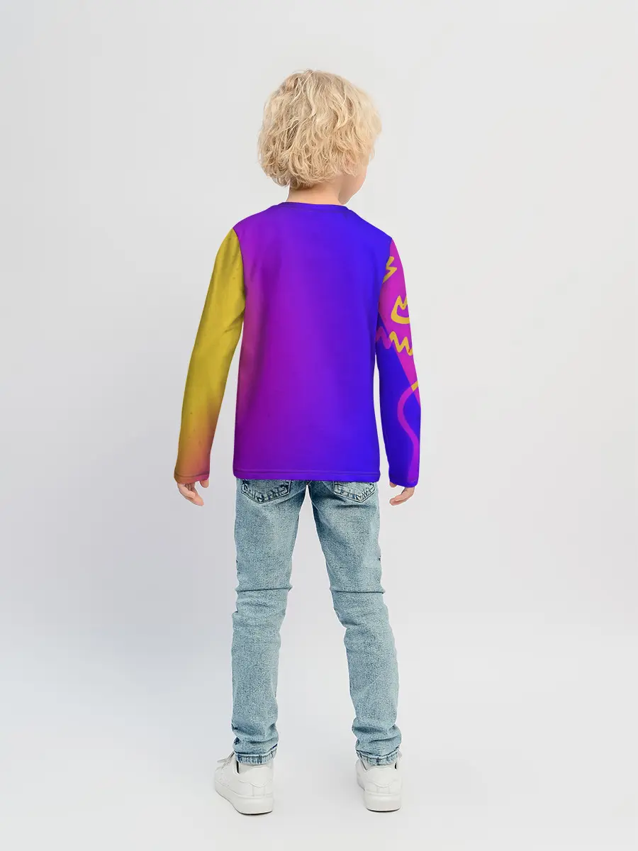 Детский лонгслив / Джей Бавлин