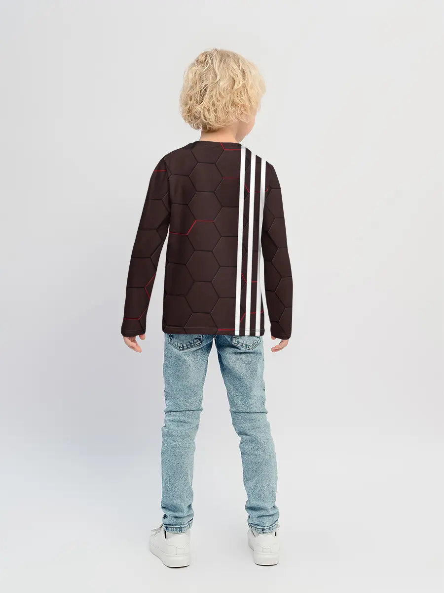 Детский лонгслив / МАНЧЕСТЕР / MANCHESTER / ПЛИТЫ