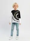 Детский лонгслив / МУЗЫКАЛЬНЫЙ УЗОР