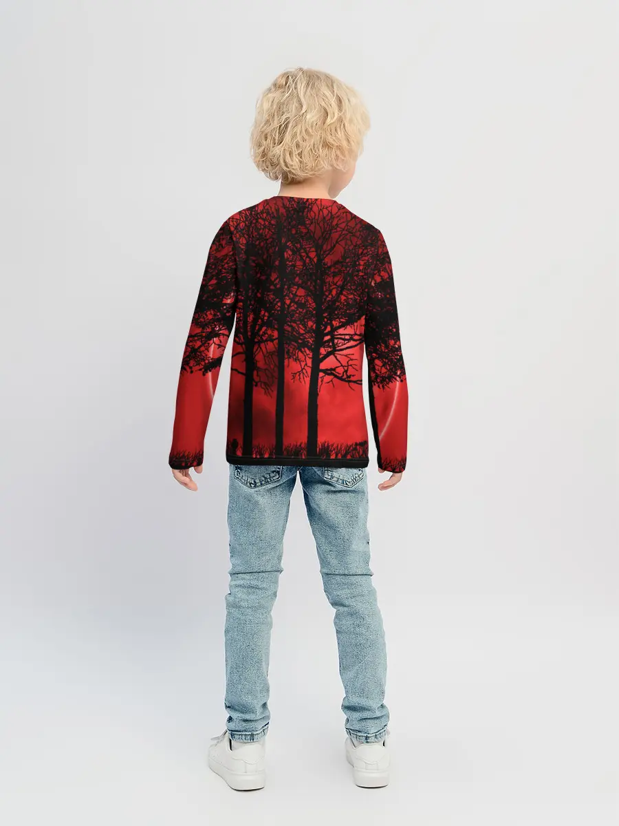 Детский лонгслив / Resident Evil Village