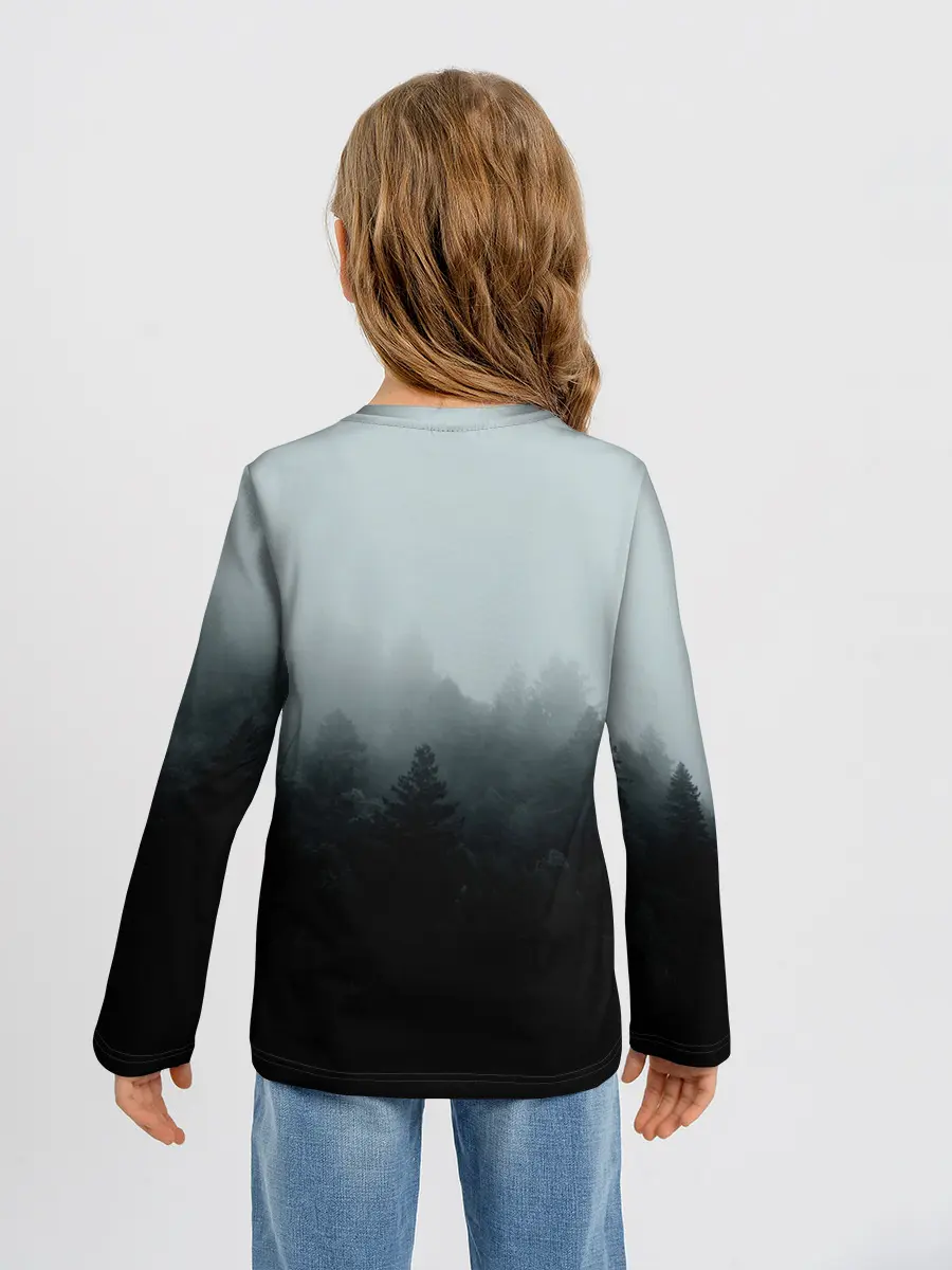 Детский лонгслив / Resident Evil Village