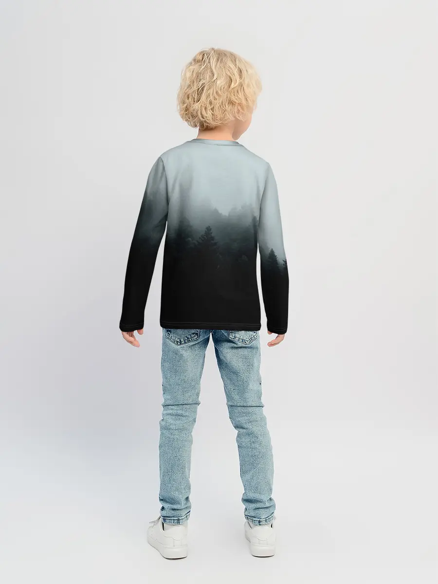 Детский лонгслив / Resident Evil Village