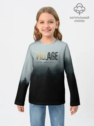 Детский лонгслив / Resident Evil Village