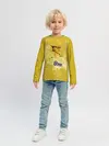 Детский лонгслив / David Bowie Gold Star
