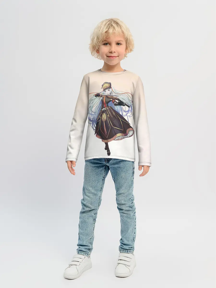 Детский лонгслив / Танец Альтаира