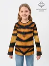 Детский лонгслив / Tiger Wool