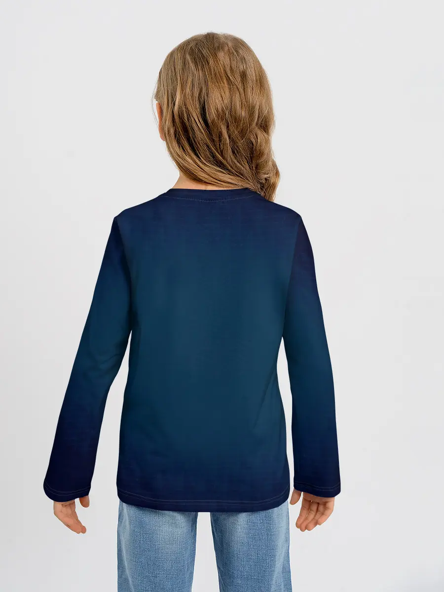 Детский лонгслив / Яхта