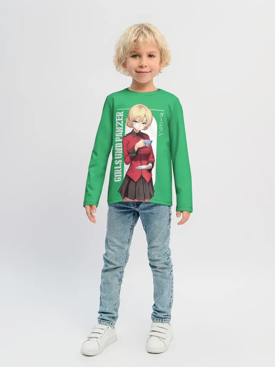 Детский лонгслив / Darjeeling