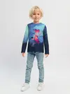 Детский лонгслив / Mermaid | Русалочка