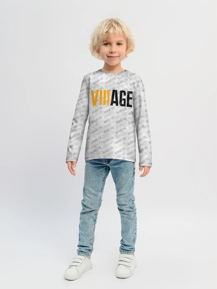 Детский лонгслив / VILLAGE | ДЕРЕВНЯ ОБИТЕЛЬ ЗЛА