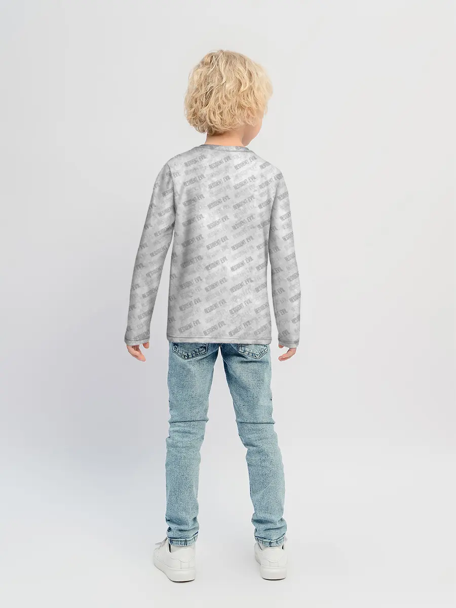 Детский лонгслив / VILLAGE | ДЕРЕВНЯ ОБИТЕЛЬ ЗЛА