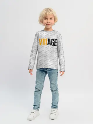 Детский лонгслив / VILLAGE | ДЕРЕВНЯ ОБИТЕЛЬ ЗЛА