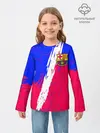 Детский лонгслив / FC BARCELONA / ФК БАРСЕЛОНА