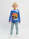 Детский лонгслив / FC BARCELONA / ФК БАРСЕЛОНА