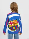 Детский лонгслив / FC BARCELONA / ФК БАРСЕЛОНА