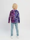 Детский лонгслив / Sides Camouflage