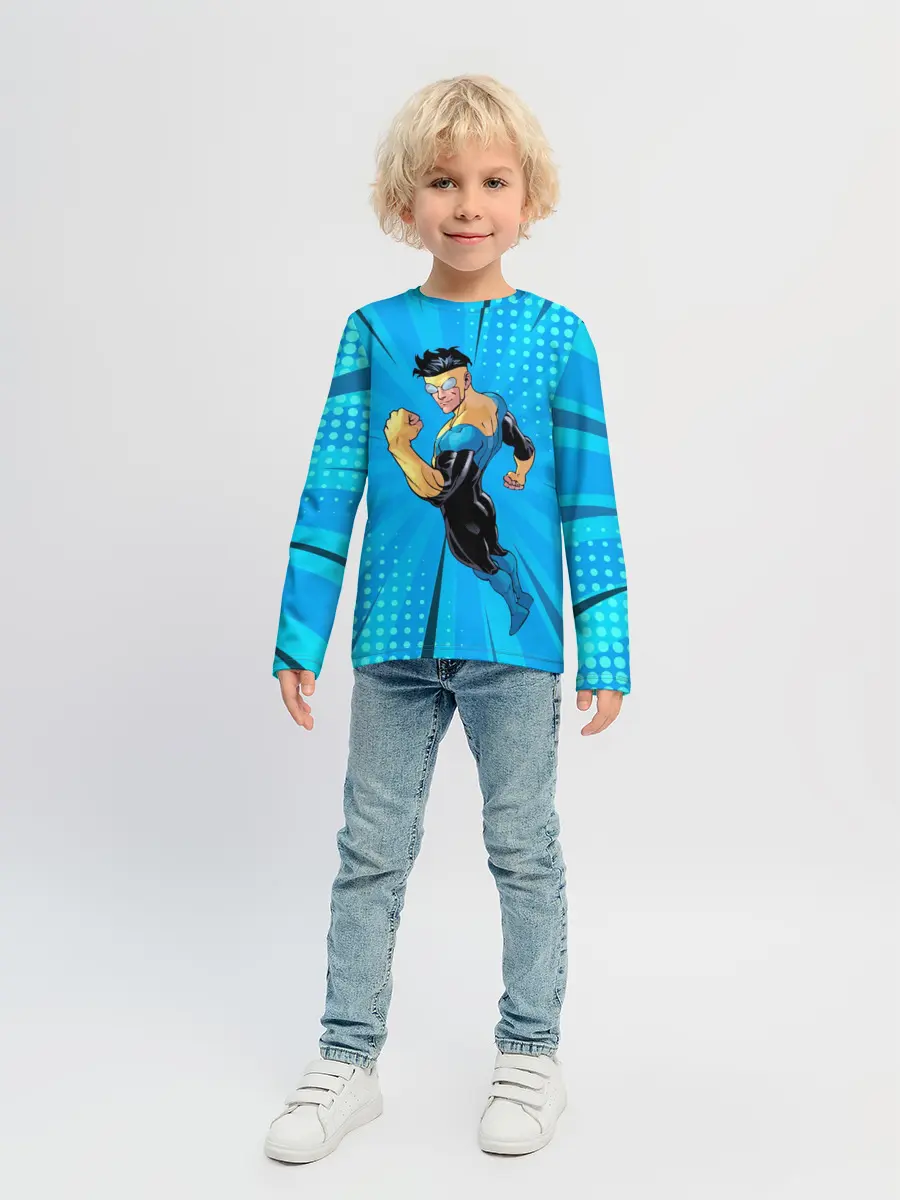 Детский лонгслив / Неуязвимый Марк Грэйсон