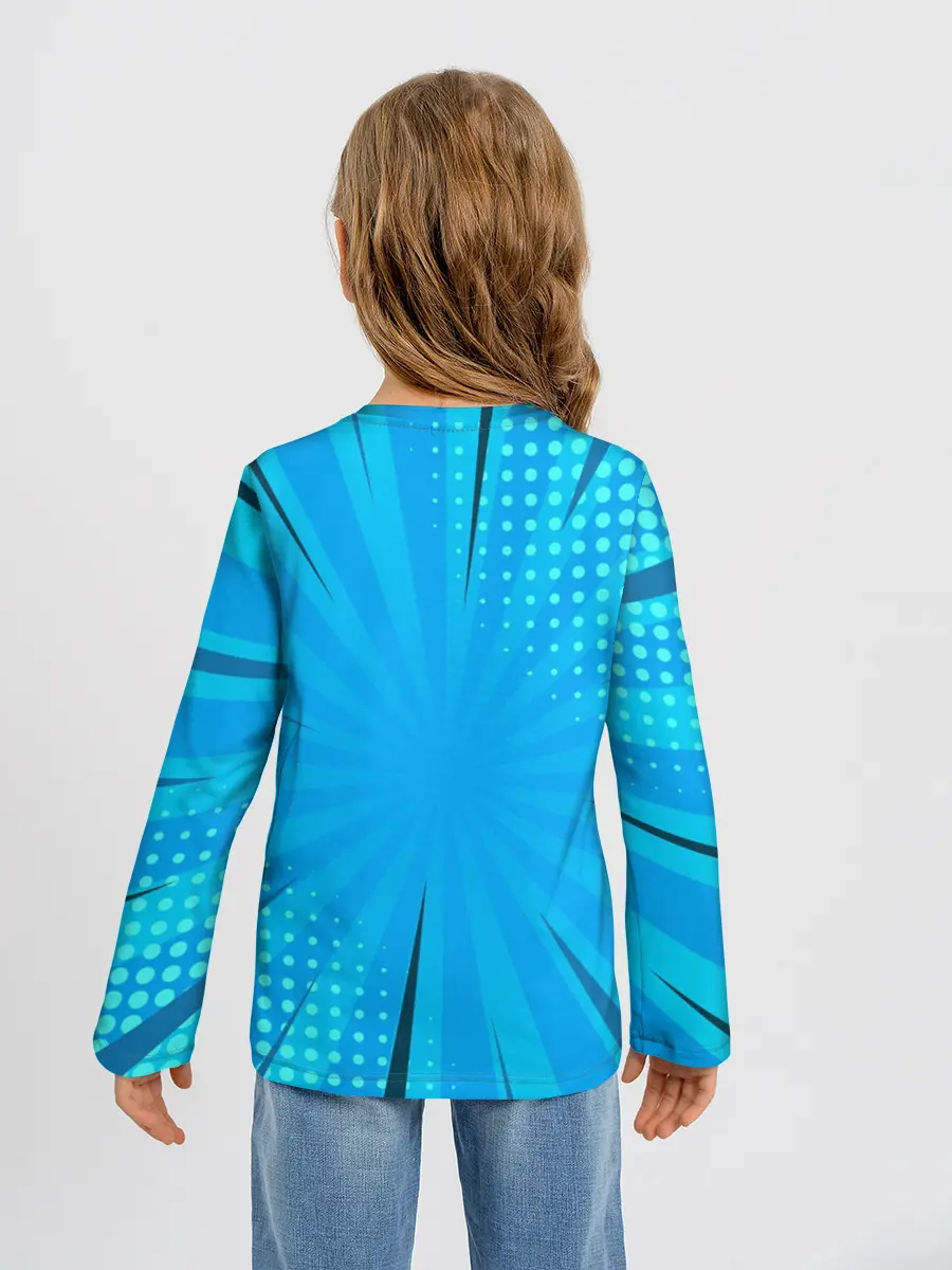 Детский лонгслив / Неуязвимый Марк Грэйсон