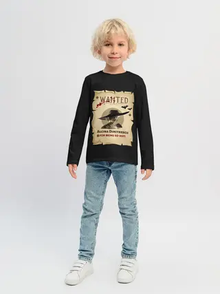 Детский лонгслив / Розыск. Леди Димитреску