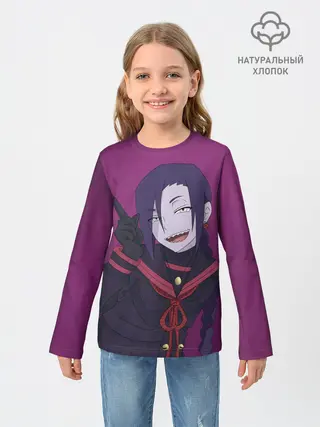 Детский лонгслив / Маганэ Чикуджоин
