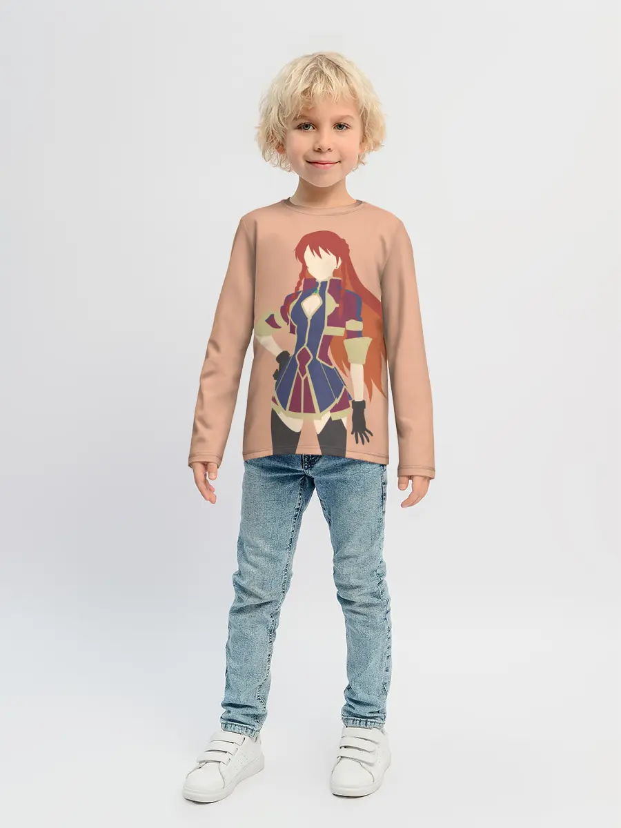 Детский лонгслив / Селезия Юпитилия