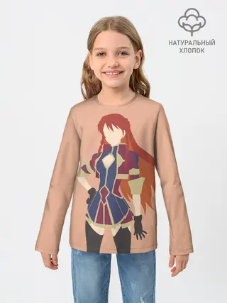 Детский лонгслив / Селезия Юпитилия