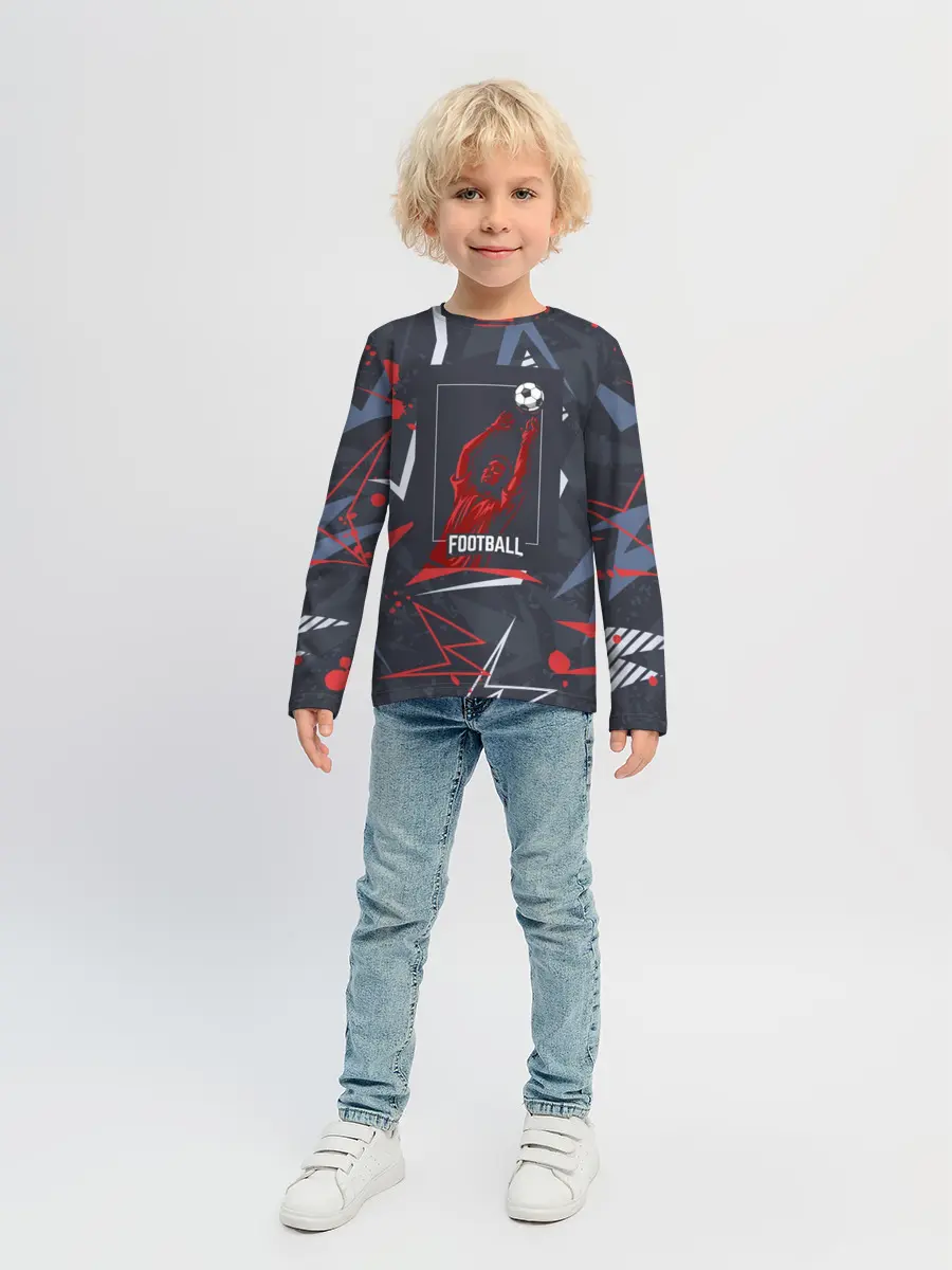 Детский лонгслив / ФУТБОЛ
