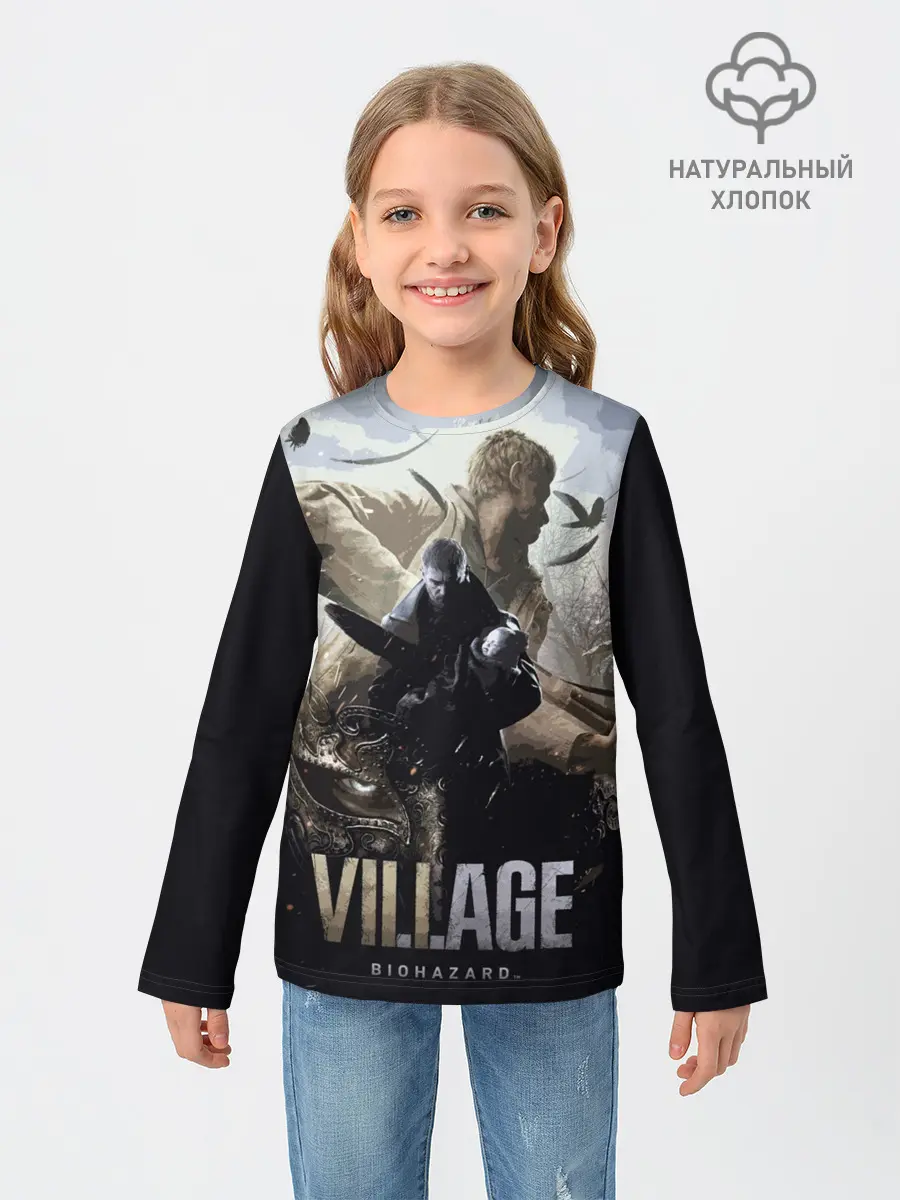 Детский лонгслив / Resident Evil: Village